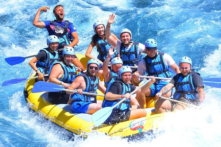 Jeep Buggy Rafting and Zipline Adventure in Side - Photo 1