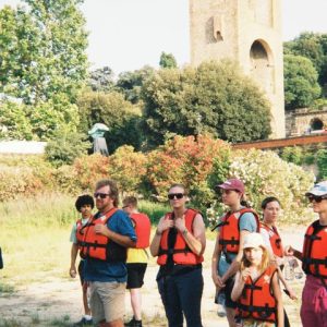 Kayak Soft in Florence under the Pontevecchio Arches - Photo 2