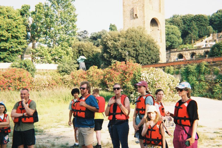 Kayak Soft in Florence under the Pontevecchio Arches - Photo 2