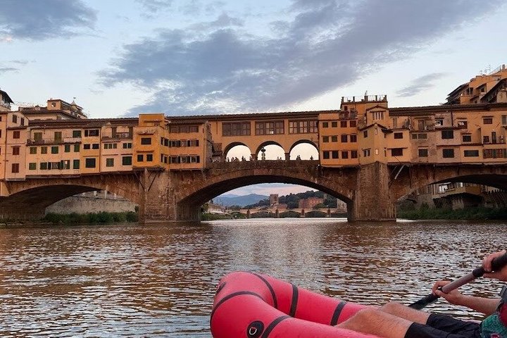 Kayak Soft in Florence under the Pontevecchio Arches - Photo 6