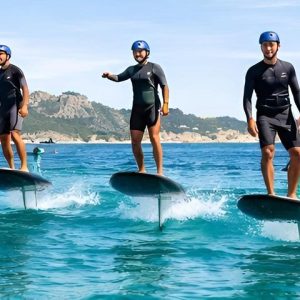 eFoil Experience Mallorca – Private Trio Session (3 Riders) - Photo 1