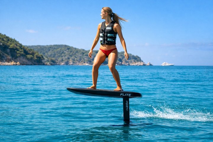 eFoil Experience Mallorca – Private Trio Session (3 Riders) - Photo 10