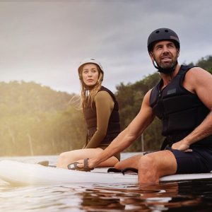 Share the experience of eFoiling on the Noosa River - Fliteboard eFoil Group Experience in Noosa