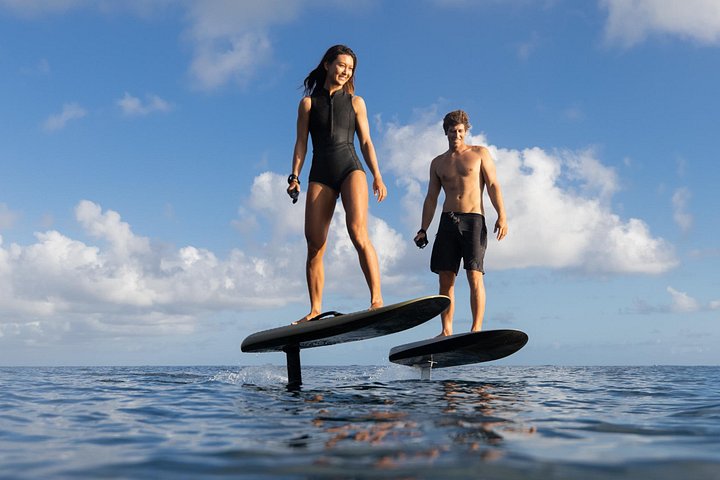 Small groups of up to 3 - Fliteboard eFoil Lesson and Experience in Noosa