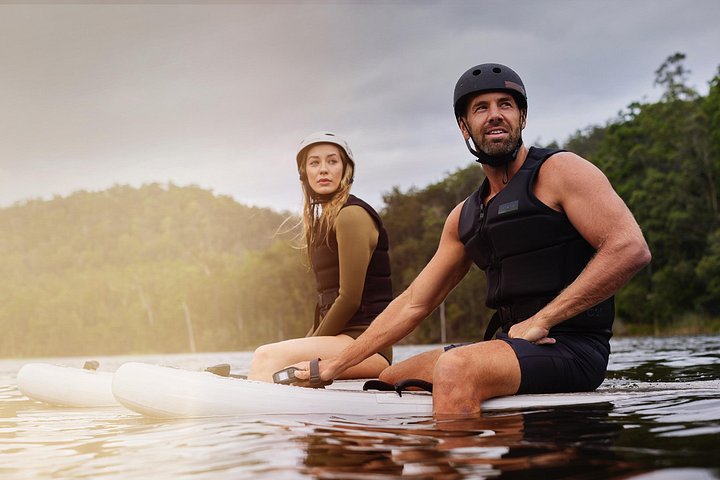 Share the experience, it's fun for everyone - Fliteboard eFoil Lesson and Experience in Noosa