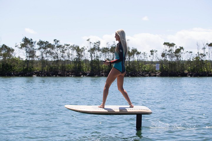 Fliteboard eFoil Lesson and Experience in Noosa - Photo 1