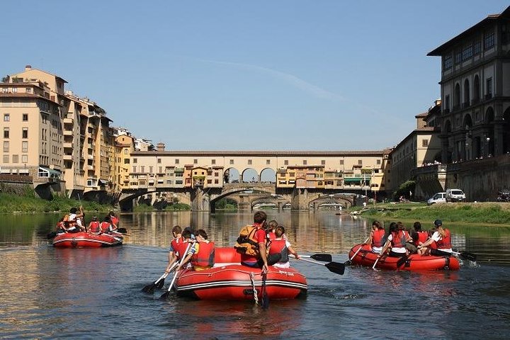 Florence Soft Rafting Experience - Photo 5