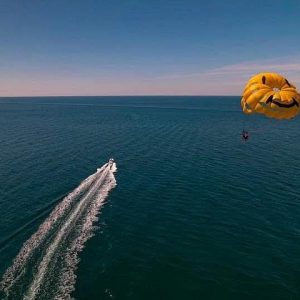 Parasailing Adventure Over Shell Island in Panama City Beach - Photo 2