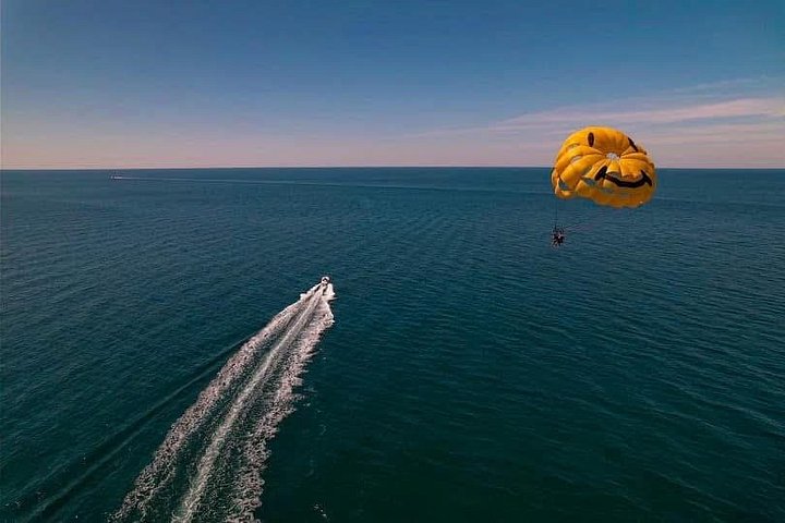 Parasailing Adventure Over Shell Island in Panama City Beach - Photo 2