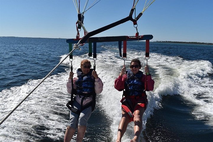 Parasailing Adventure Over Shell Island in Panama City Beach - Photo 6