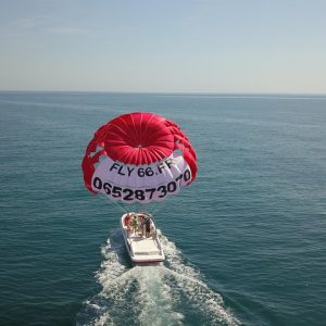 Takeoff, Parasailing.