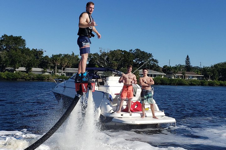 Flyboarding Adventure with 1 on 1 Coaching - Photo 9