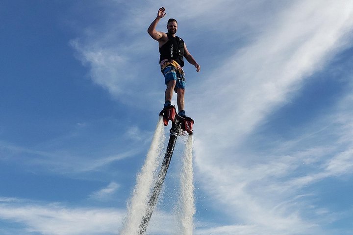 Flyboarding Adventure with 1 on 1 Coaching - Photo 1