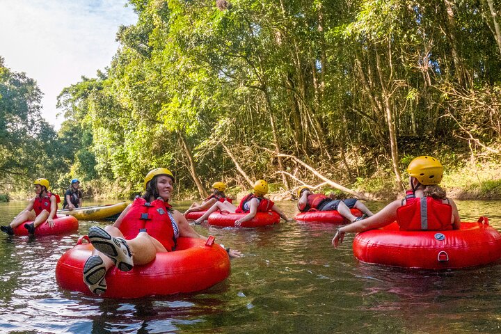 Cairns Rainforest River Tubing - Photo 3