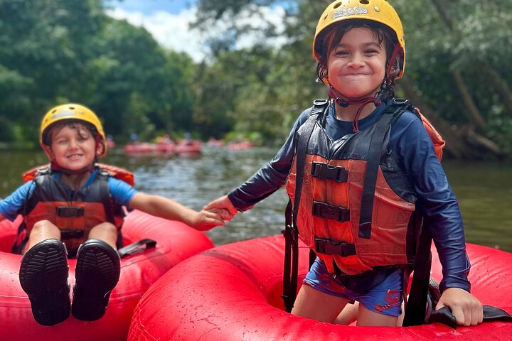 Cairns Rainforest River Tubing - Photo 4