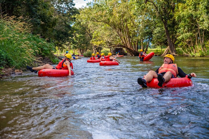 Cairns Rainforest River Tubing - Photo 6