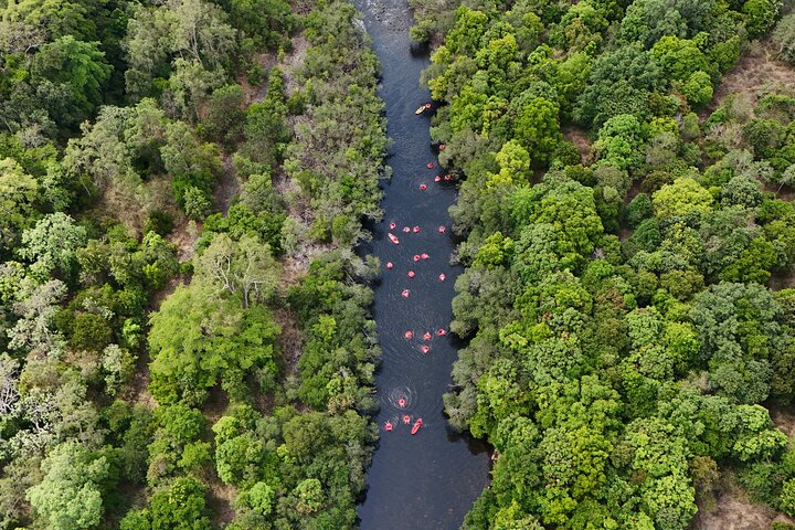 Cairns Rainforest River Tubing - Photo 1
