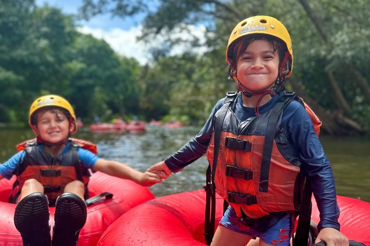 Rainforest River Tubing and Cairns Jetboating for 1 Day 2 Tours - Photo 5