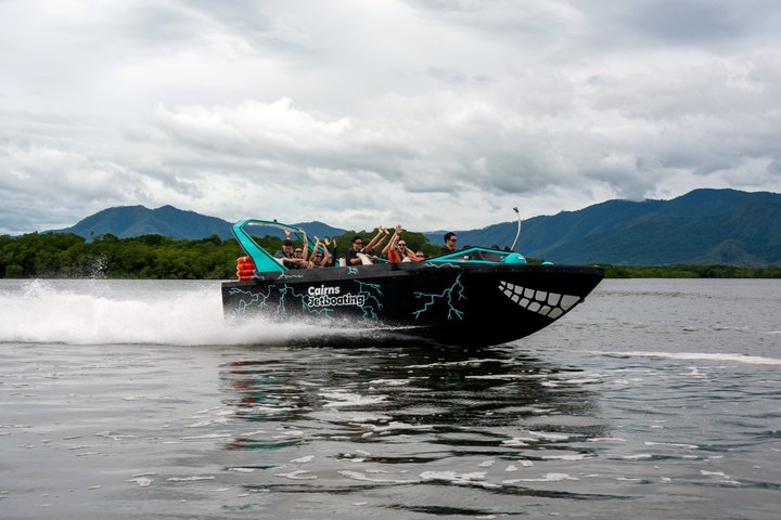Rainforest River Tubing and Cairns Jetboating for 1 Day 2 Tours - Photo 7