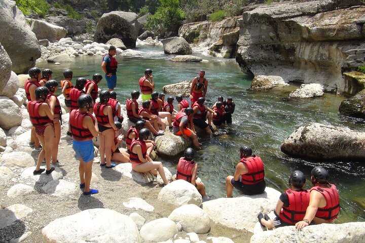 Trip to Koprulu Canyon Adventures River and Canyoning Rafting - Photo 2