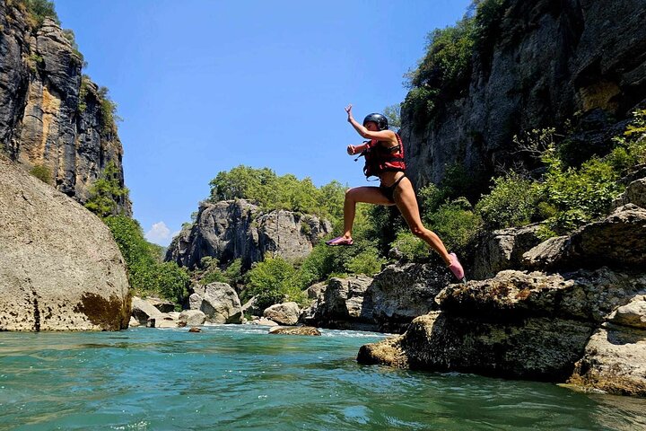 Trip to Koprulu Canyon Adventures River and Canyoning Rafting - Photo 3