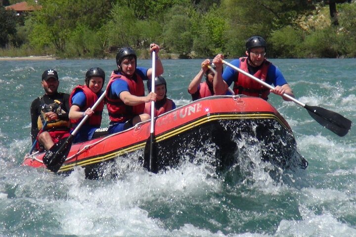 Trip to Koprulu Canyon Adventures River and Canyoning Rafting - Photo 4