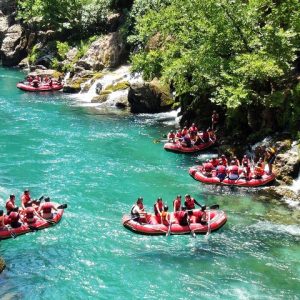 Trip to Koprulu Canyon Adventures River and Canyoning Rafting - Photo 1