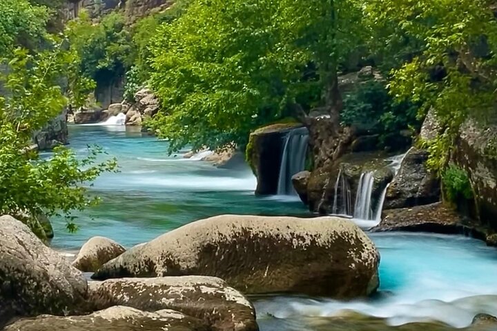 Trip to Koprulu Canyon Adventures River and Canyoning Rafting - Photo 5