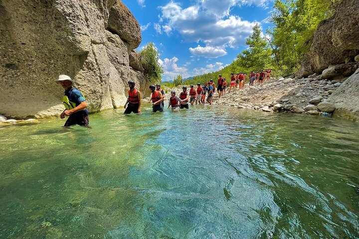 Trip to Koprulu Canyon Adventures River and Canyoning Rafting - Photo 8