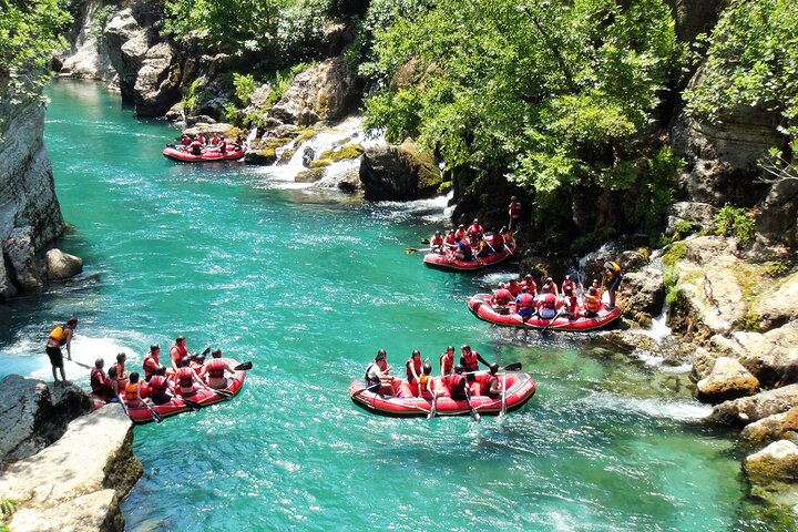 Trip to Koprulu Canyon Adventures River and Canyoning Rafting - Photo 1