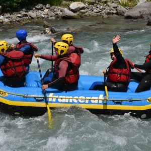 2h30 Rafting down the Isère to Tarentaise - Photo 2