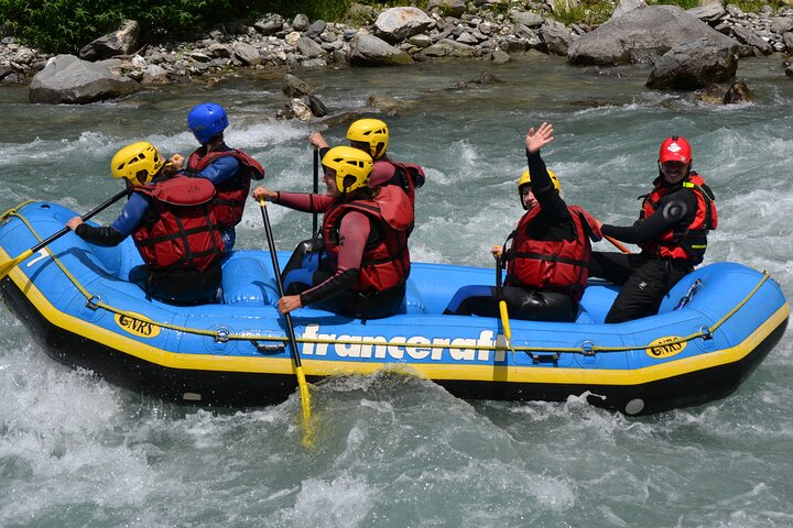 2h30 Rafting down the Isère to Tarentaise - Photo 2