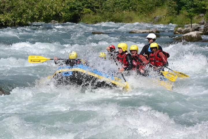 2h30 Rafting down the Isère to Tarentaise - Photo 4