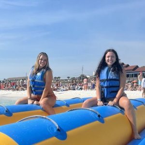 Best banana boat experience on the Emerald Coast! - Small-Group Banana Boat Ride at Miramar Beach Destin