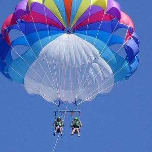 Parasailing in Fuengirola Costa del Sol - Photo 2