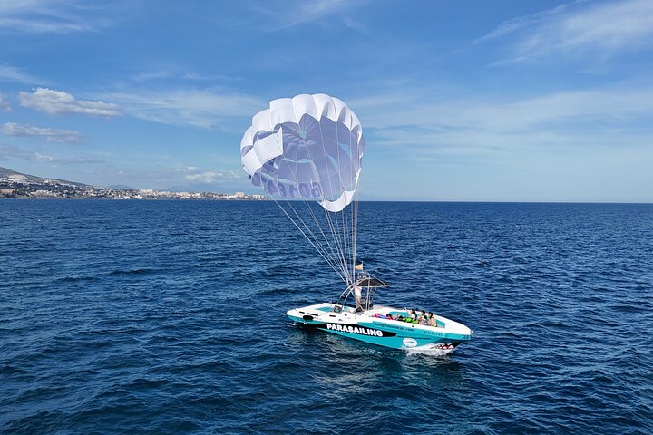 Parasailing in Fuengirola Costa del Sol - Photo 4