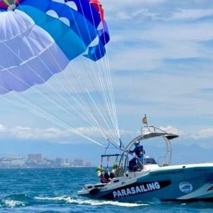 Parasailing in Fuengirola Costa del Sol - Photo 1