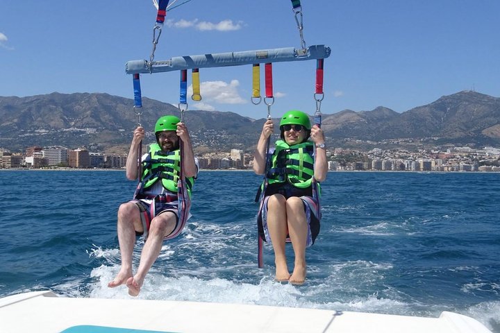 Parasailing in Fuengirola Costa del Sol - Photo 5