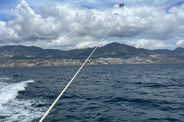 Parasailing in Fuengirola Costa del Sol - Photo 8