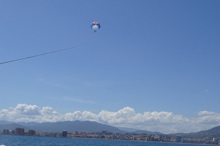 Parasailing in Fuengirola Costa del Sol - Photo 10
