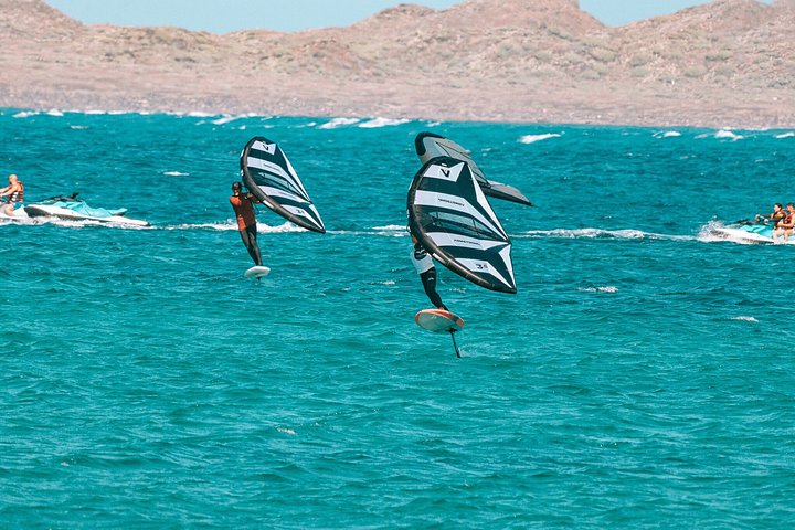 Advanced Wing Foil Lesson in Corralejo Fuerteventura - Photo 2