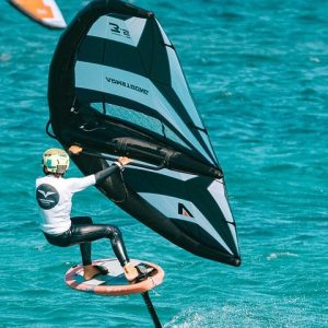 Advanced Wing Foil Lesson in Corralejo Fuerteventura - Photo 1