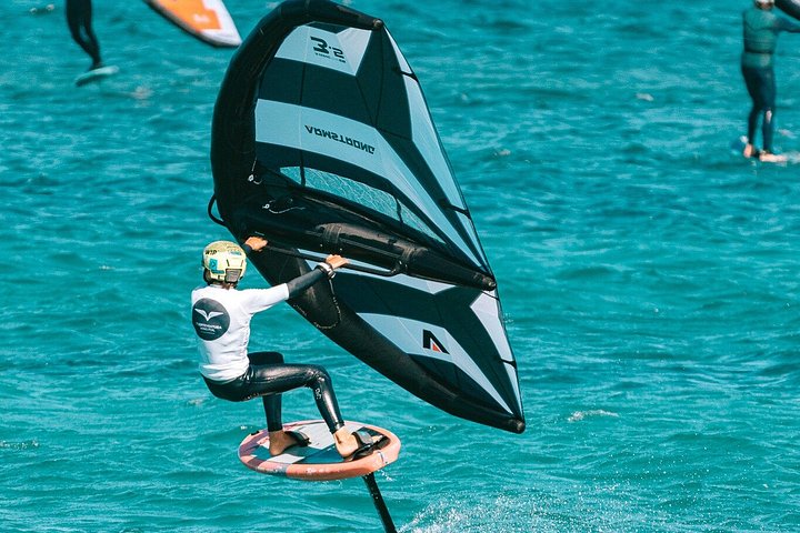 Advanced Wing Foil Lesson in Corralejo Fuerteventura - Photo 1