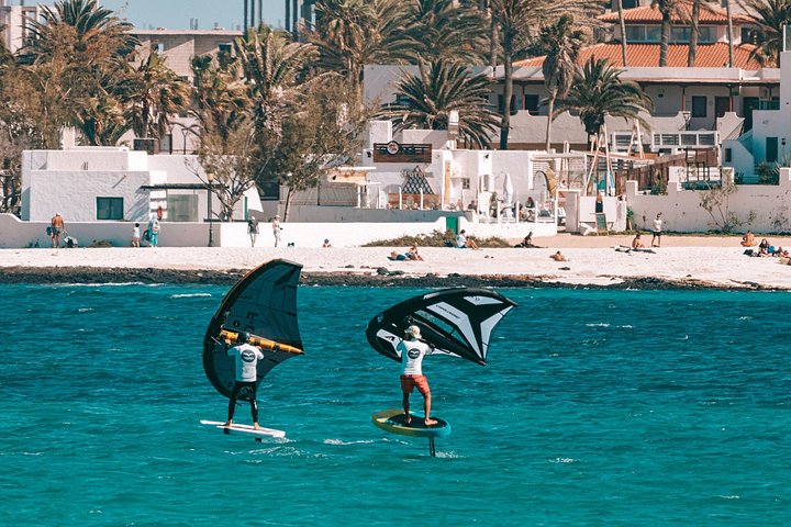Learn Wing Foil Intermediate Lesson in Corralejo Fuerteventura - Photo 6