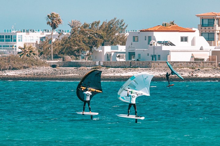 Learn Wing Foil Intermediate Lesson in Corralejo Fuerteventura - Photo 9