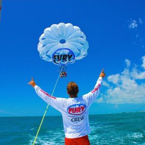 Soar above the emerald blue waters of Key West - Key West Parasailing - Next to Cruise Port with Amazing Views