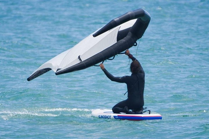 Beginner Wing Foil Class Corralejo - Photo 2