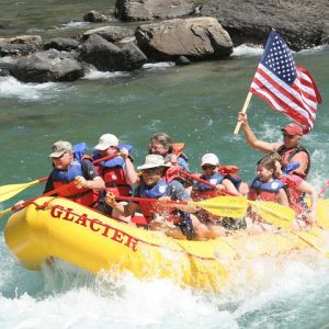 Whitewater Rafting Glacier Park - Half Day Whitewater Rafting Trip