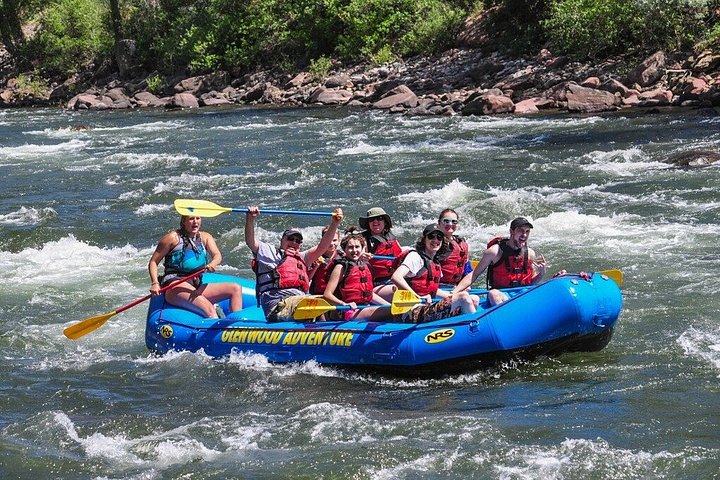 2-Hours Glenwood Springs Short and Mild Family Raft Trip - Photo 9