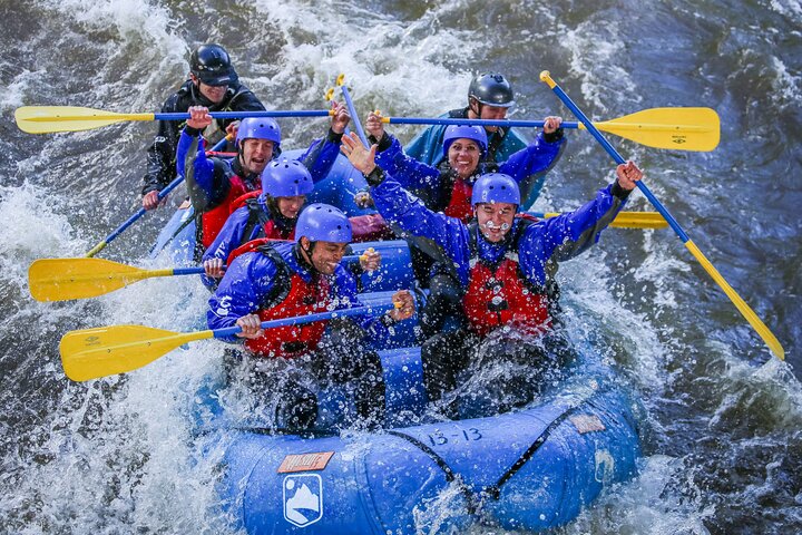Half Day Shoshone Rafting in Glenwood Springs - Photo 1